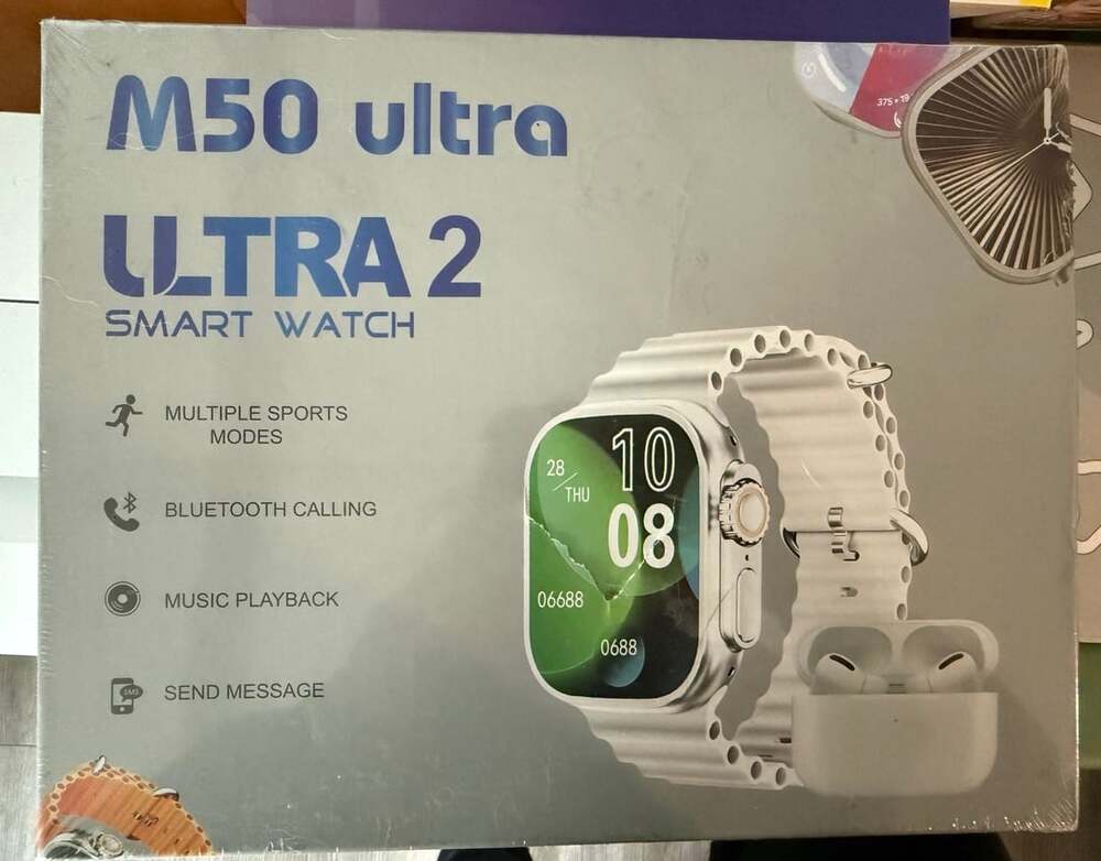 M50 Ultra 2 Smart Watch